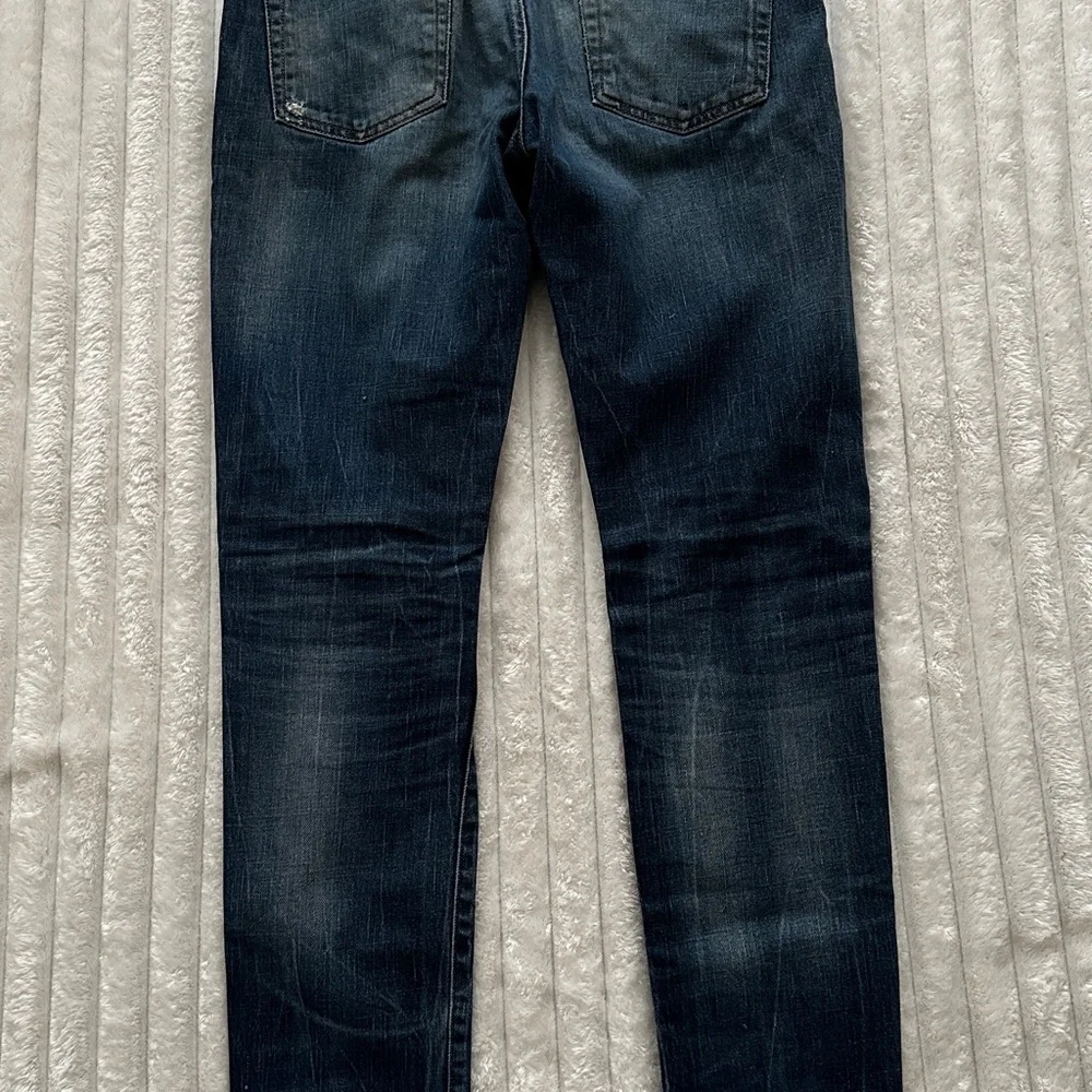 Diesel Indigo Denim Slim Jeans D-Strukt 32x32 - Picture 5 of 7